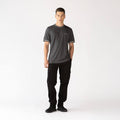 WINEHILL T-SHIRT MEN BLACK OYSTER