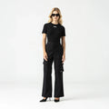 AKBAR T-SHIRT WOMEN BLACK METEORITE