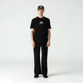CROWN T-SHIRT MEN BLACK