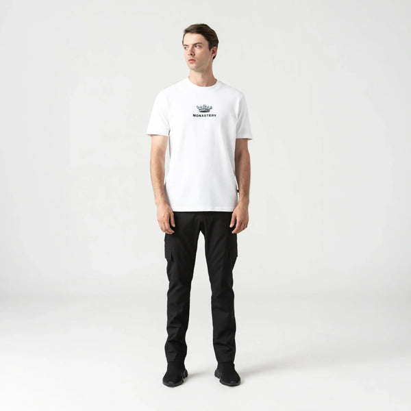 CROWN T-SHIRT MEN WHITE · otra vista