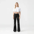 ISOLDEN CROP TOP WOMEN LUCENT WHITE L/G