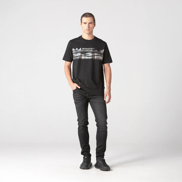 NOCTIRA T-SHIRT MEN BLACK