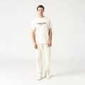 SHARAM T-SHIRT MEN WHITECAP GRAY