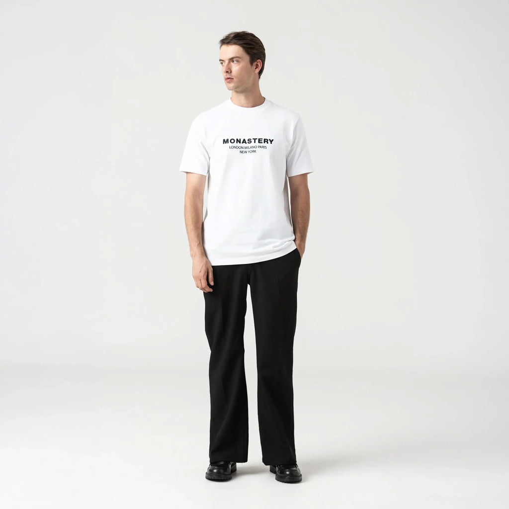 SHARAM T-SHIRT MEN WHITE