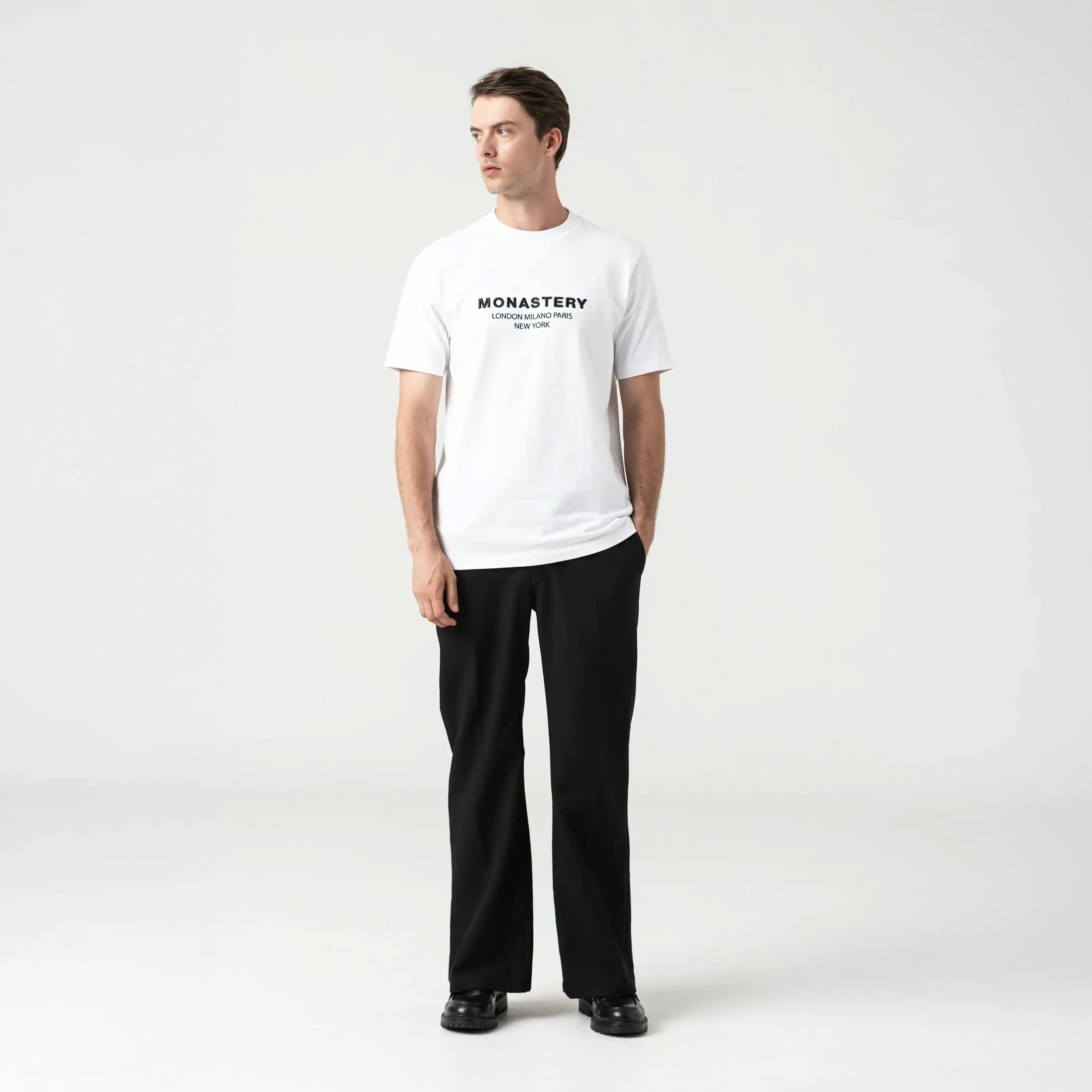 SHARAM T-SHIRT MEN WHITE