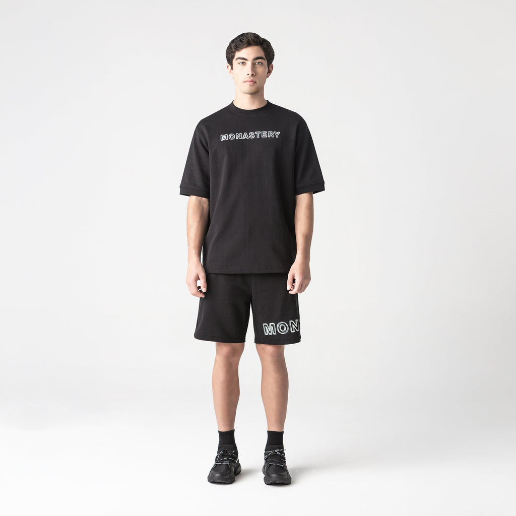 LEGATUS T-SHIRT OVERSIZED MEN BLACK