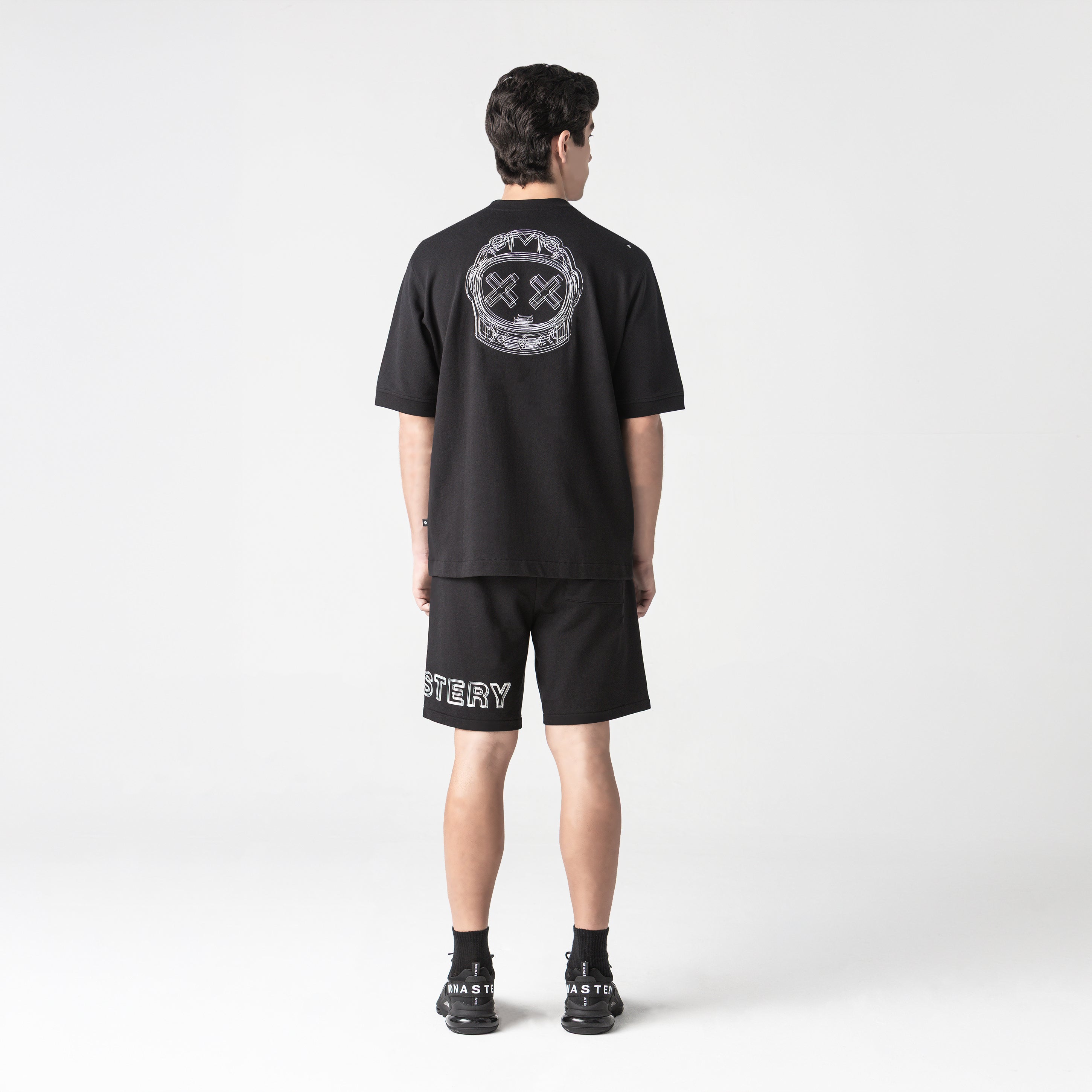 LEGATUS T-SHIRT OVERSIZED MEN BLACK