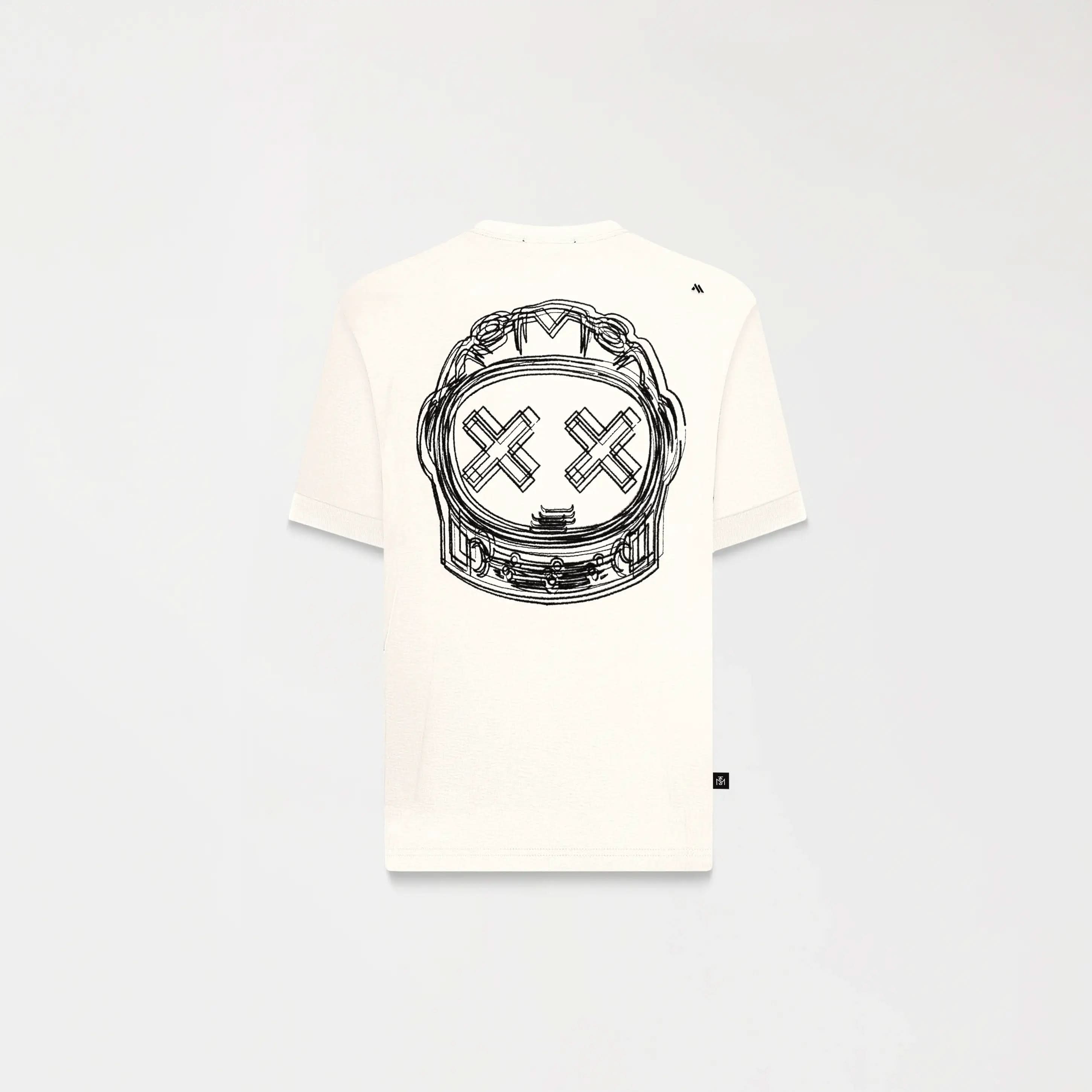 LEGATUS T-SHIRT OVERSIZED KIDS EGRET