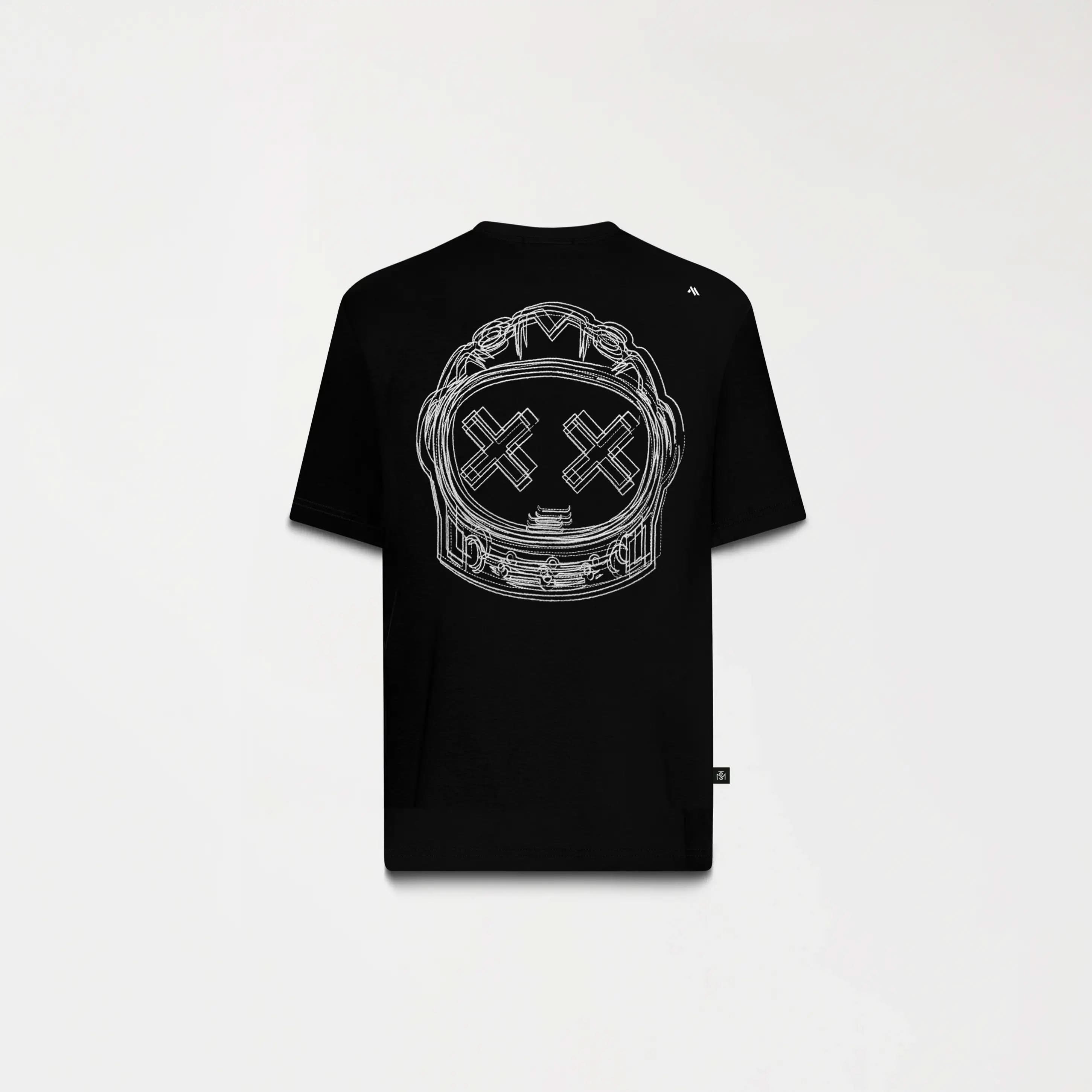 LEGATUS T-SHIRT OVERSIZED KIDS BLACK