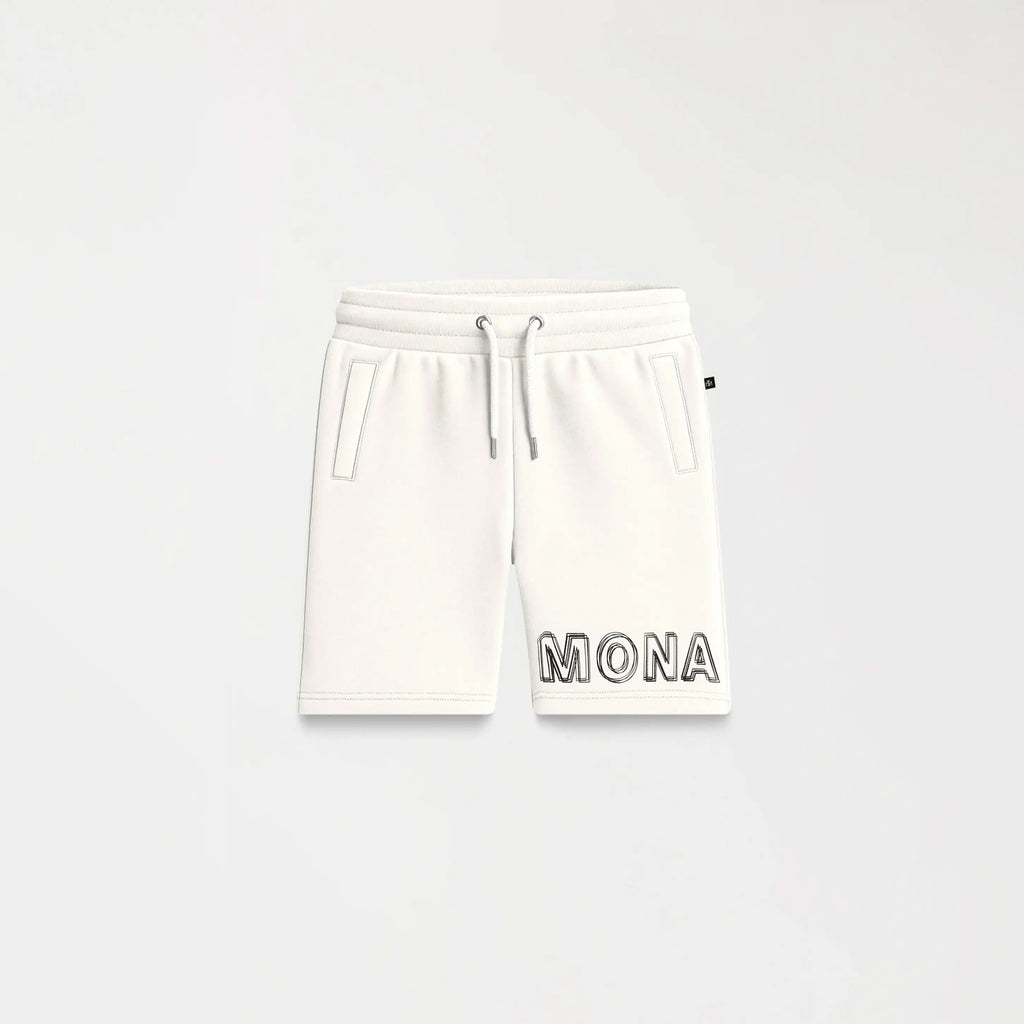 LEGATUS BURDA SHORT KIDS EGRET
