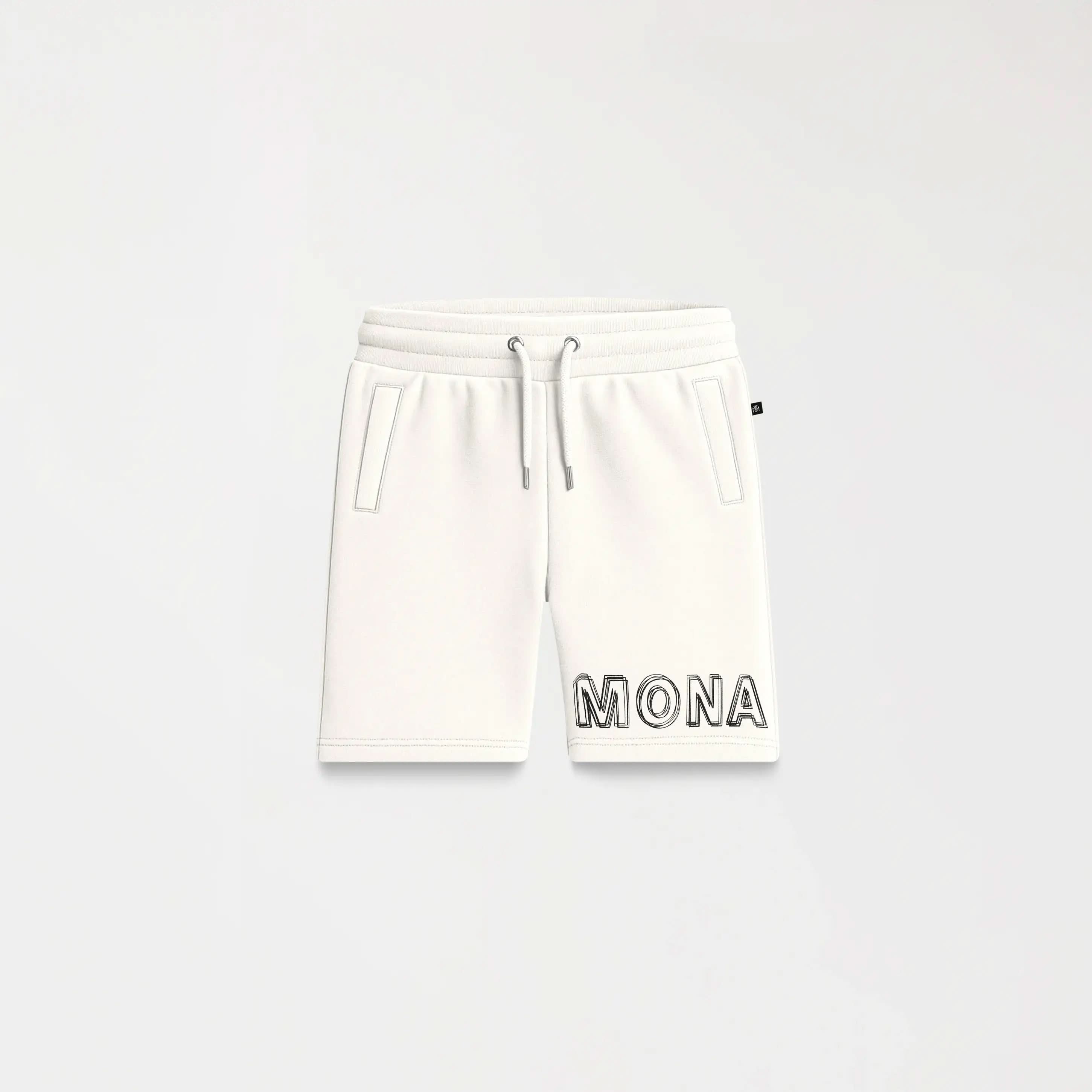 LEGATUS BURDA SHORT KIDS EGRET