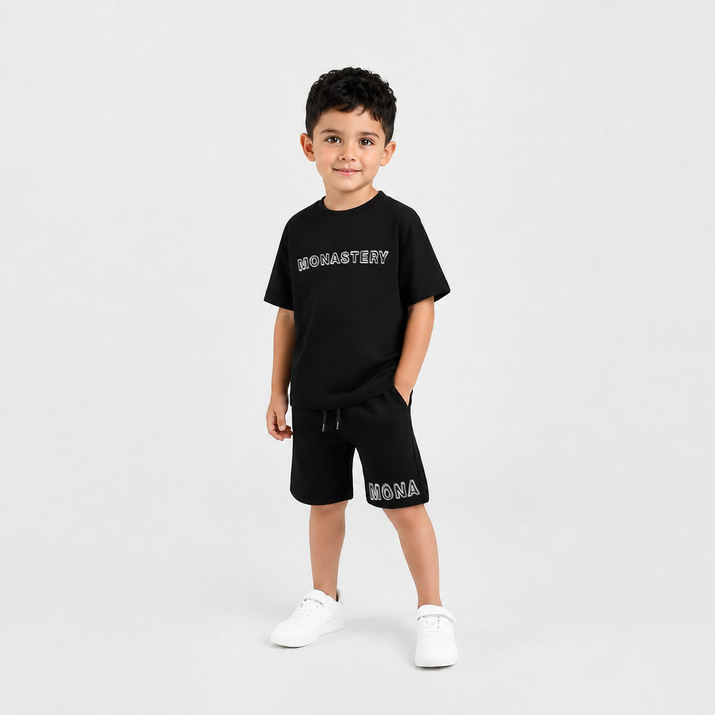 LEGATUS BURDA SHORT KIDS BLACK