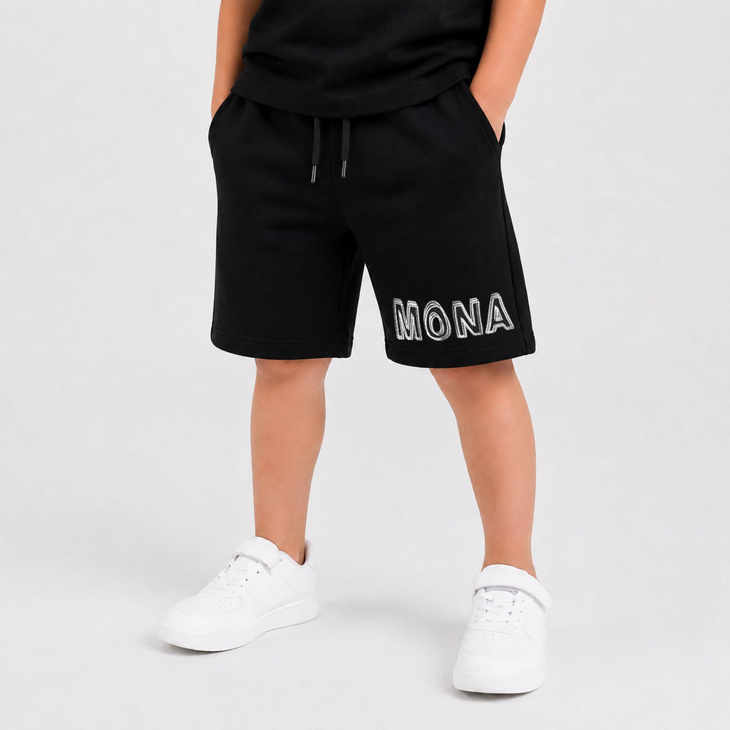 LEGATUS BURDA SHORT KIDS BLACK