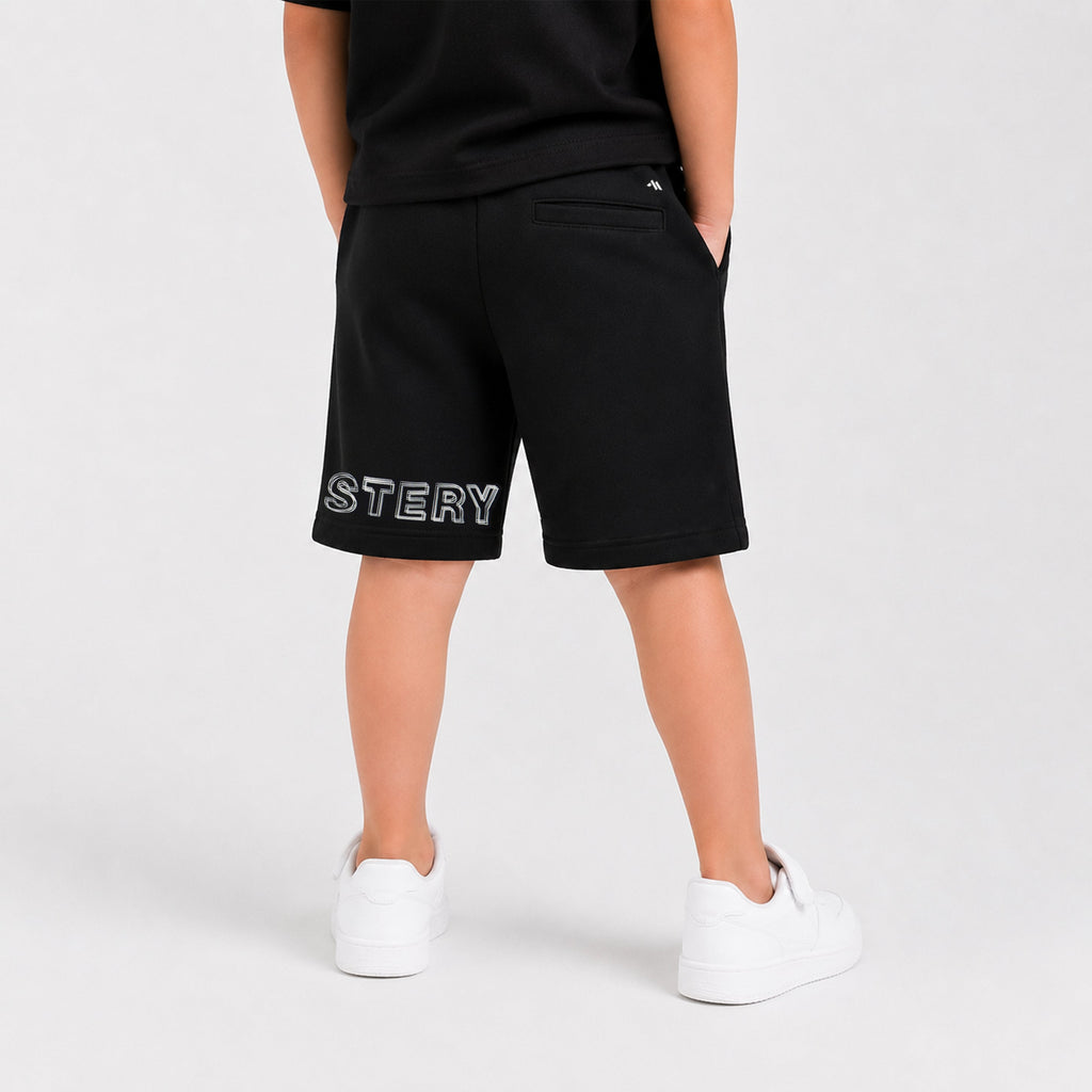 LEGATUS BURDA SHORT KIDS BLACK