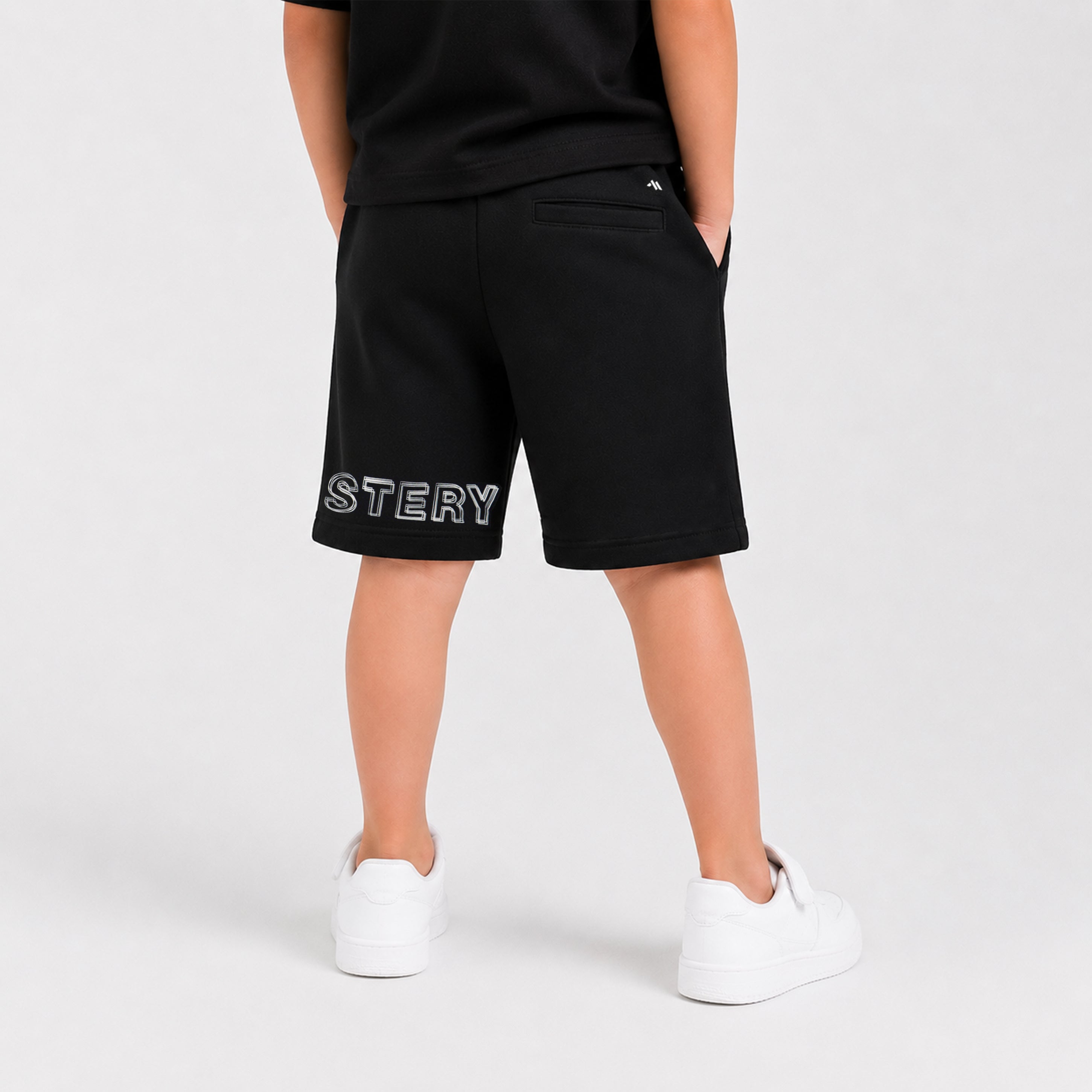 LEGATUS BURDA SHORT KIDS BLACK