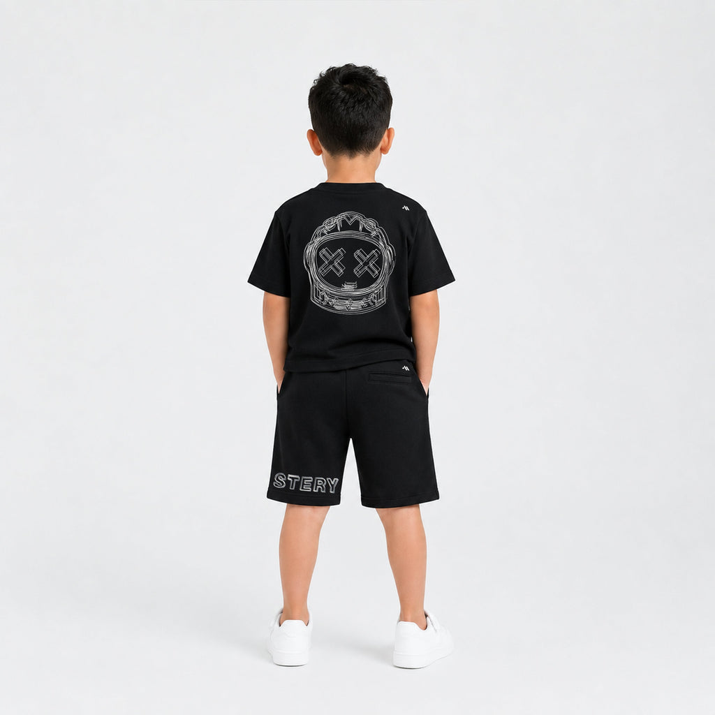 LEGATUS BURDA SHORT KIDS BLACK