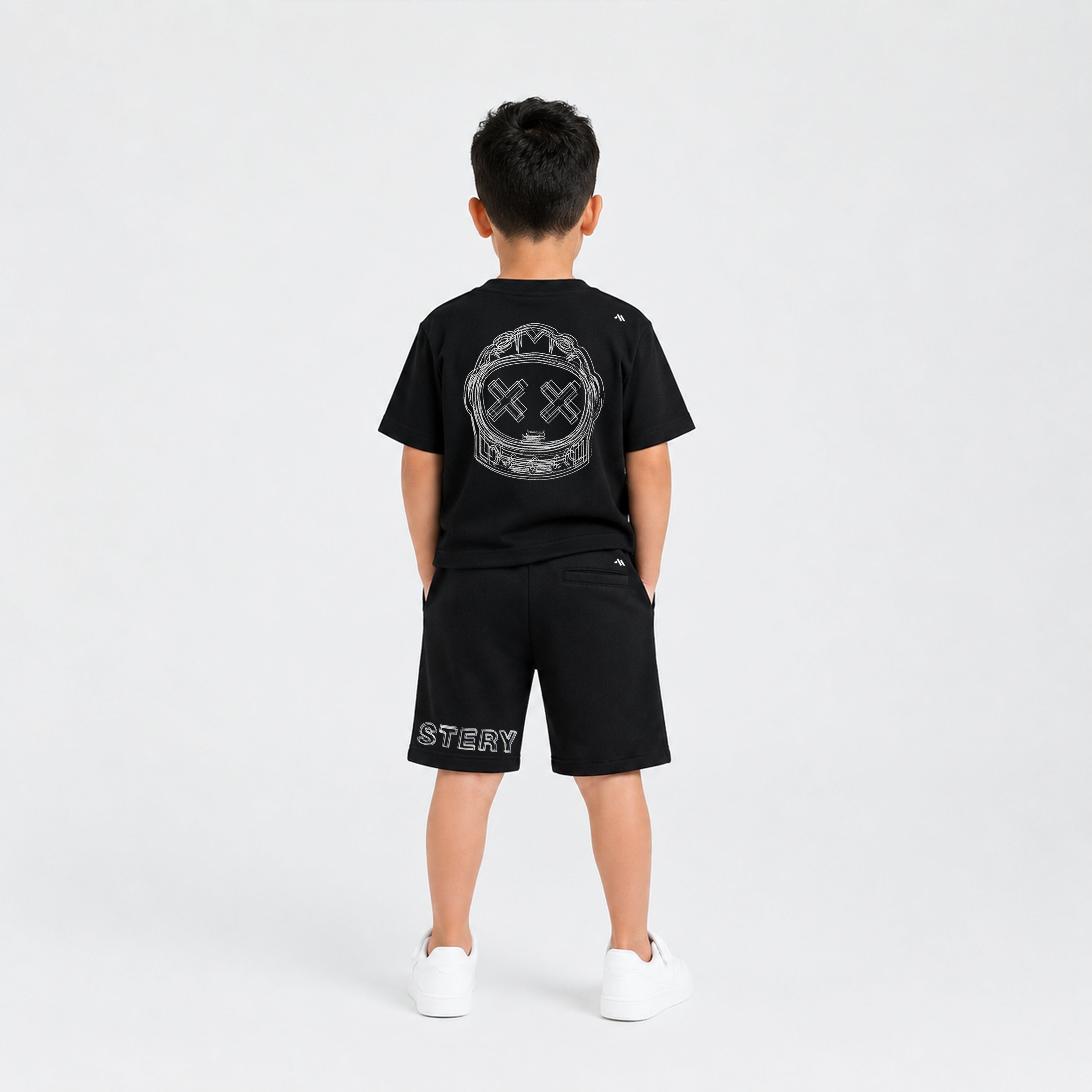 LEGATUS BURDA SHORT KIDS BLACK