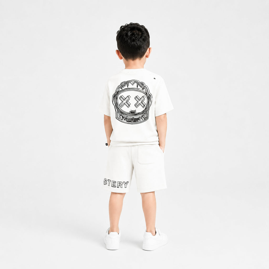 LEGATUS BURDA SHORT KIDS EGRET