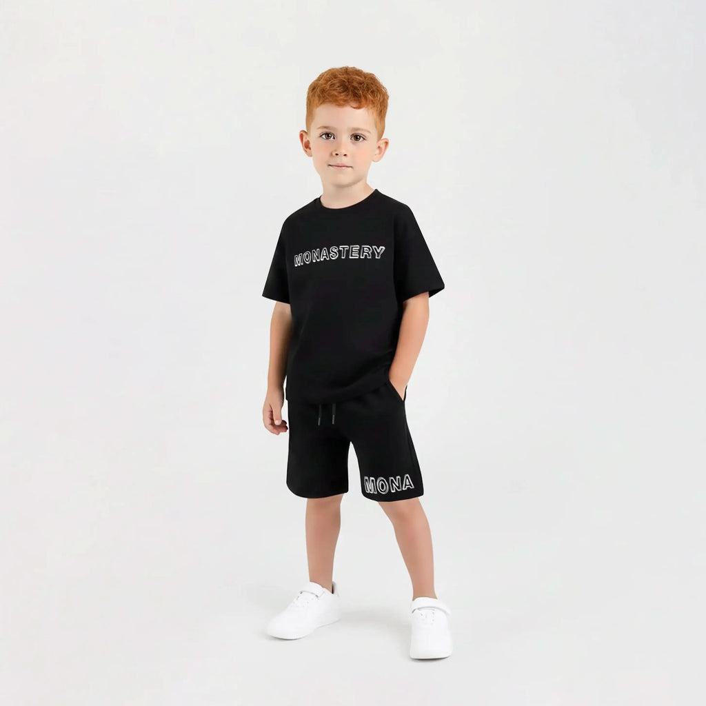 LEGATUS T-SHIRT OVERSIZED KIDS BLACK
