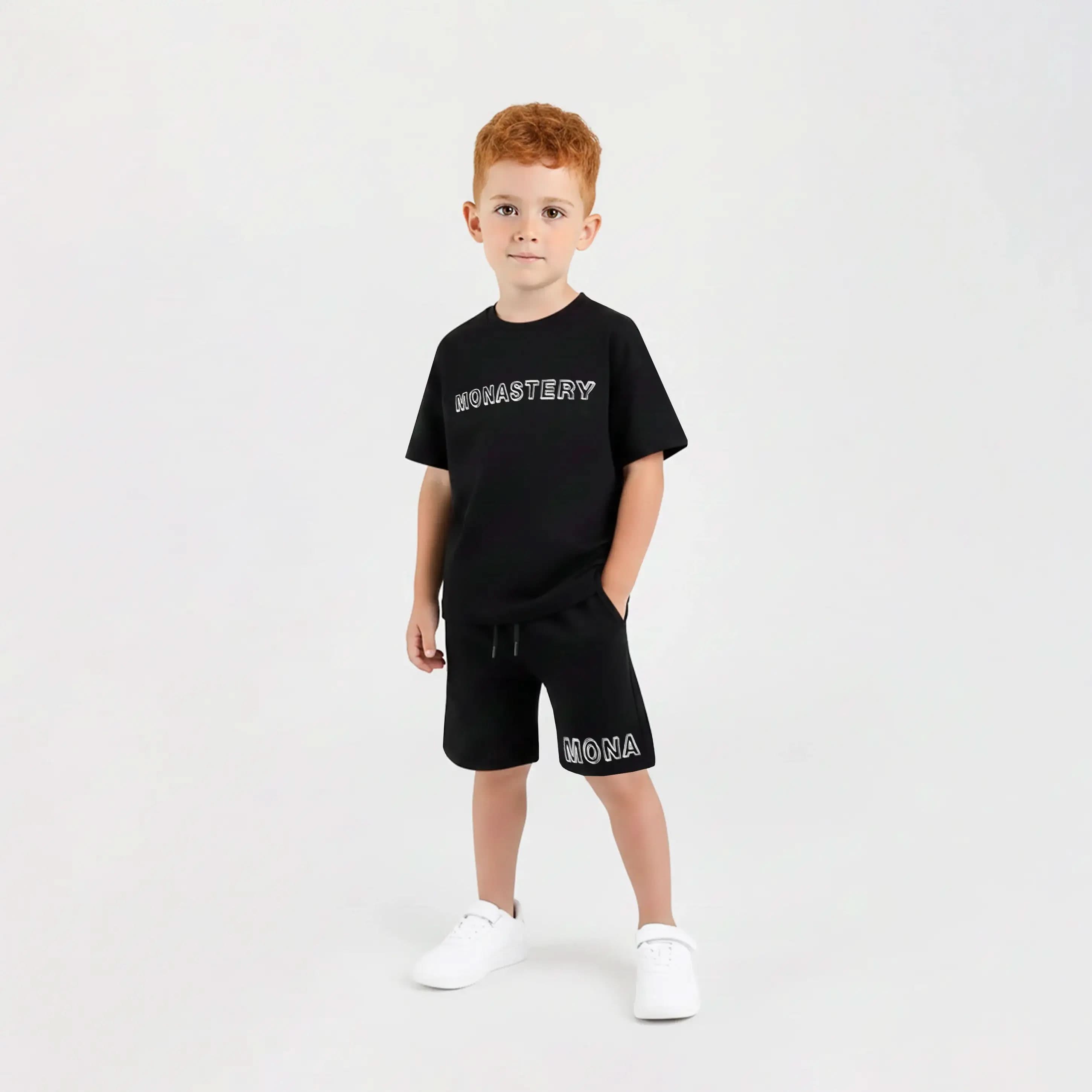 LEGATUS T-SHIRT OVERSIZED KIDS BLACK