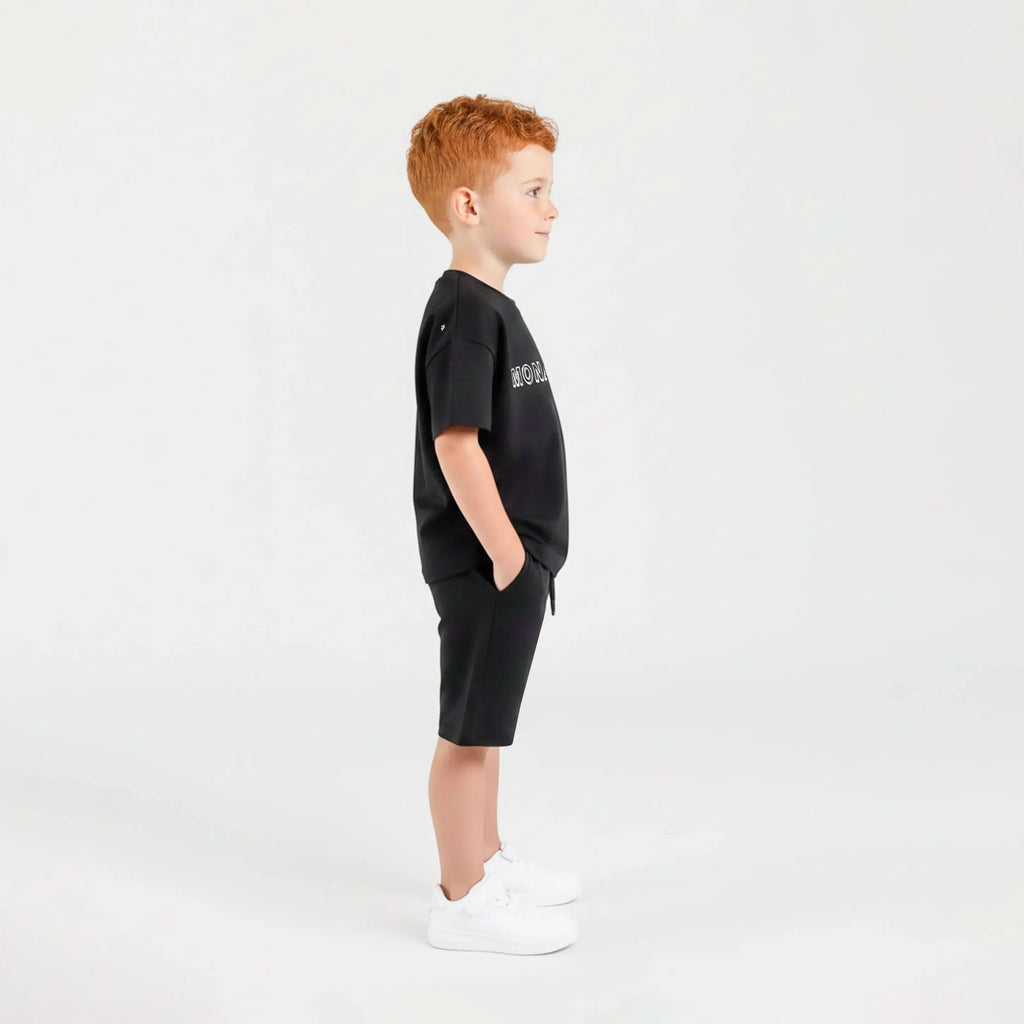 LEGATUS T-SHIRT OVERSIZED KIDS BLACK