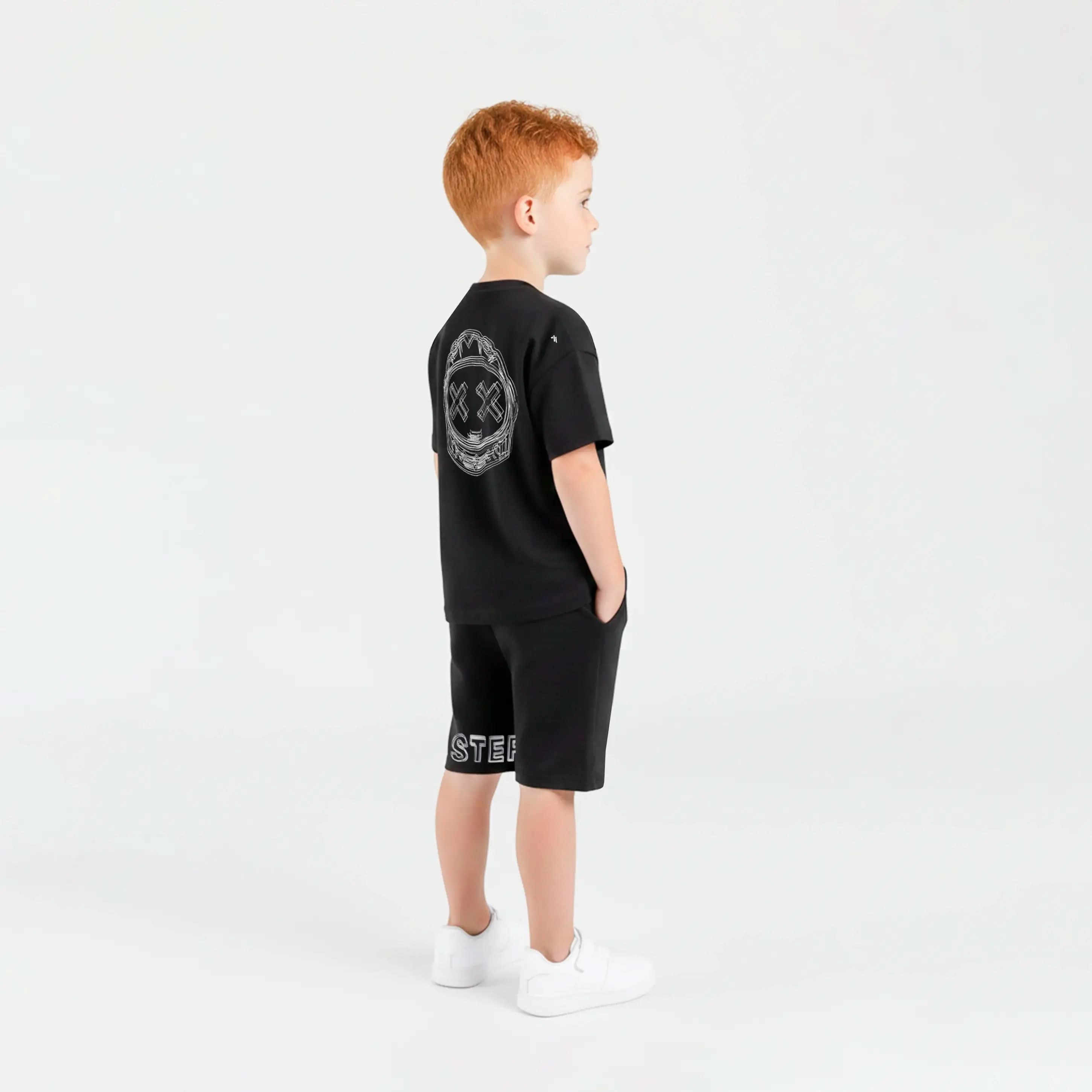 LEGATUS T-SHIRT OVERSIZED KIDS BLACK