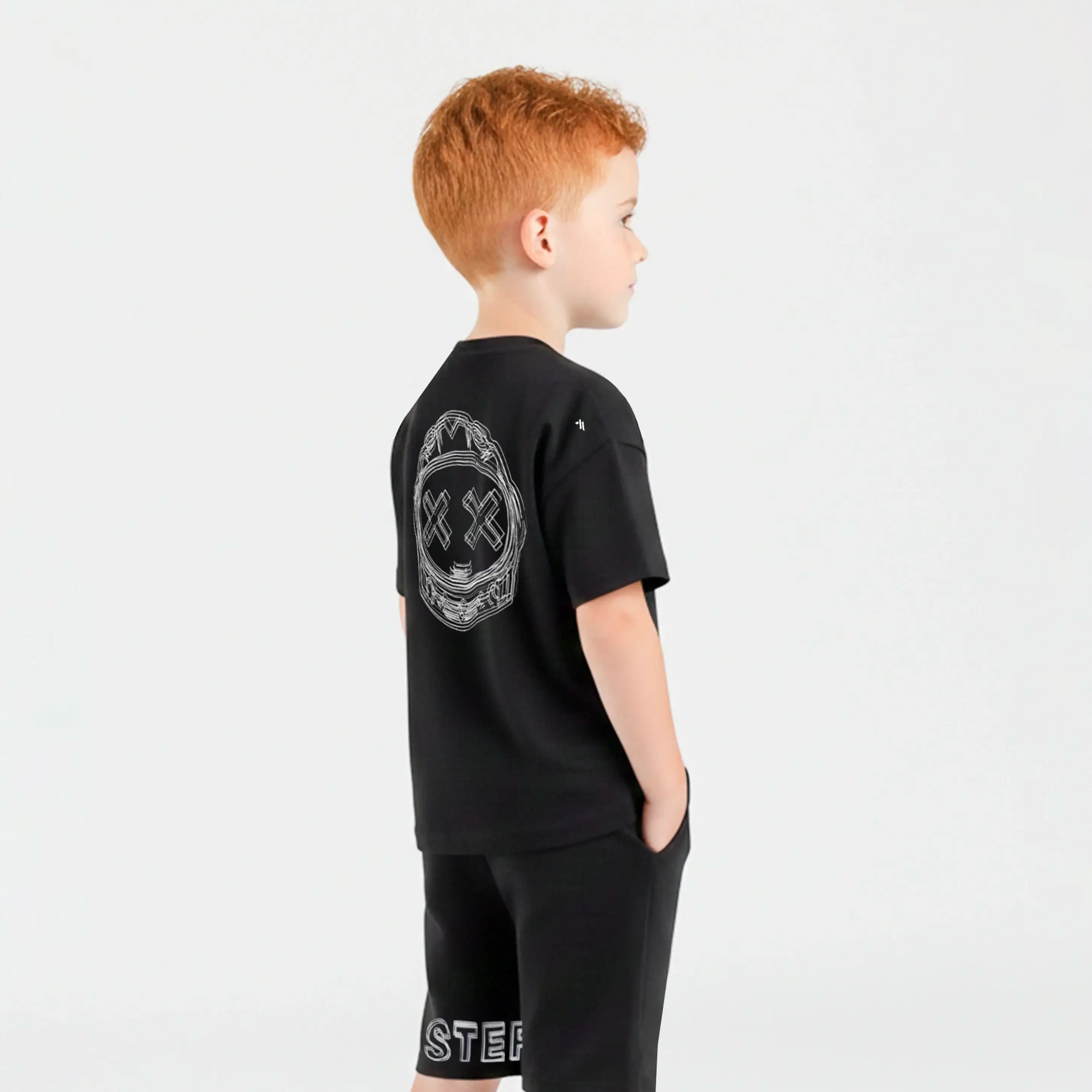 LEGATUS T-SHIRT OVERSIZED KIDS BLACK