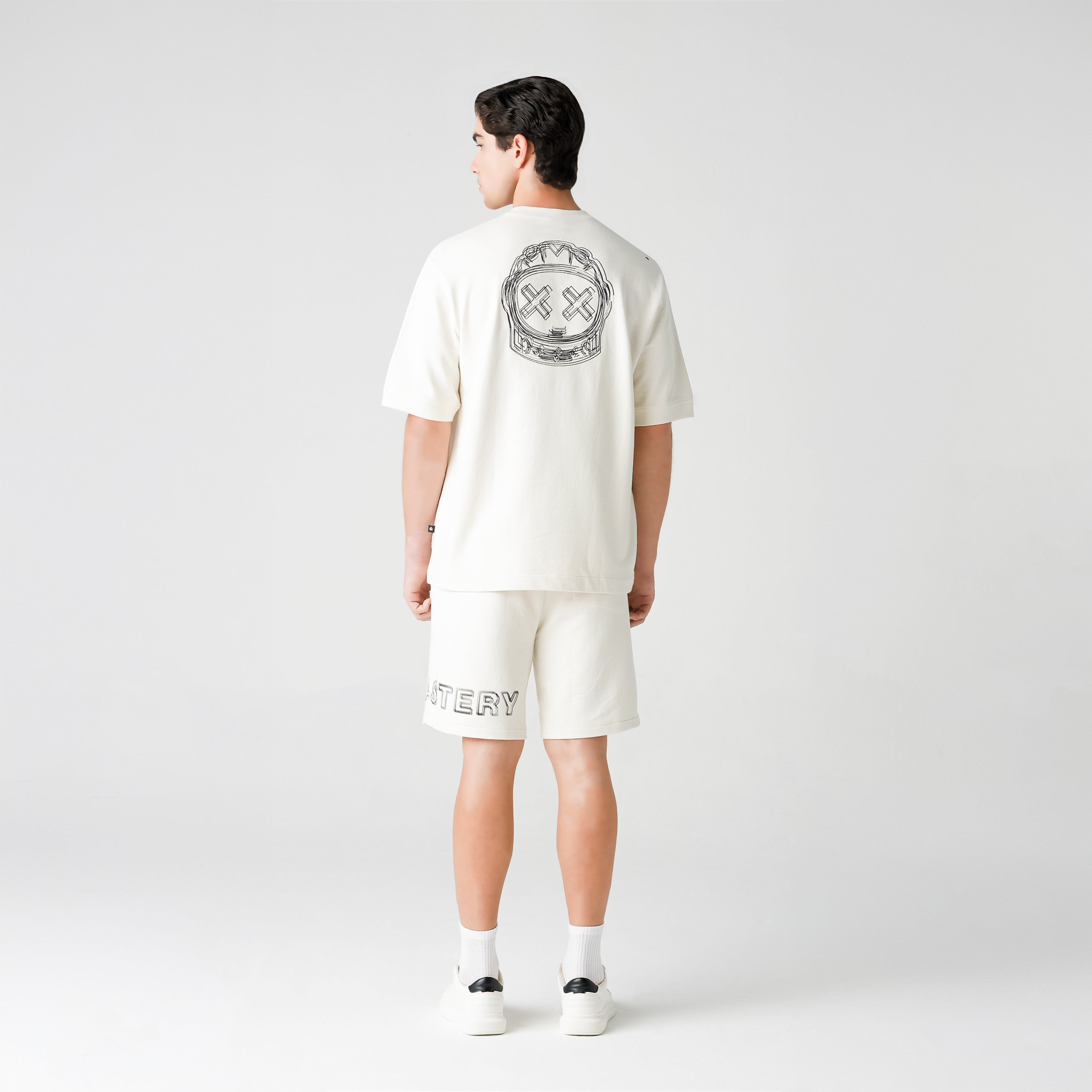 LEGATUS BURDA SHORT MEN EGRET