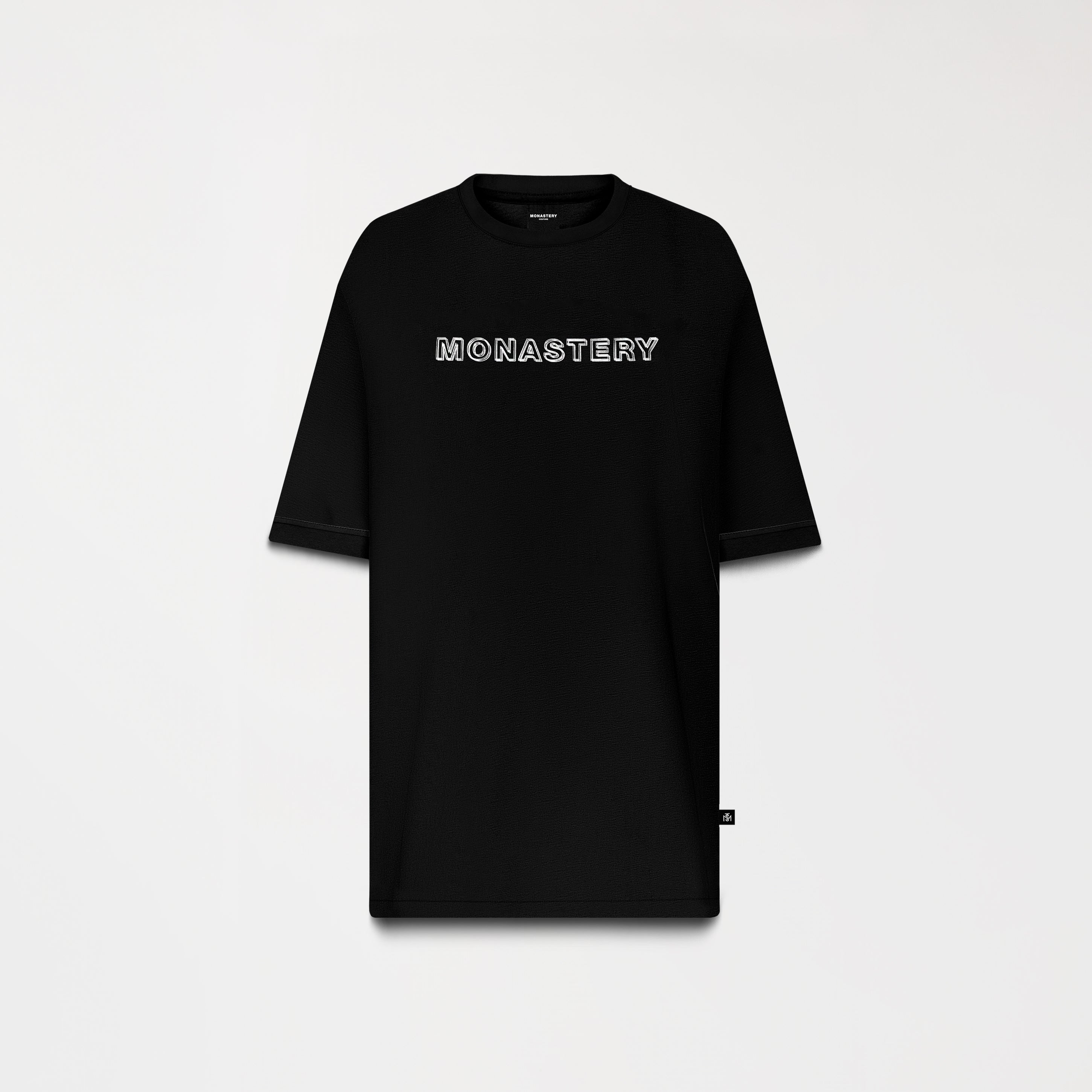 LEGATUS T-SHIRT OVERSIZED MEN BLACK