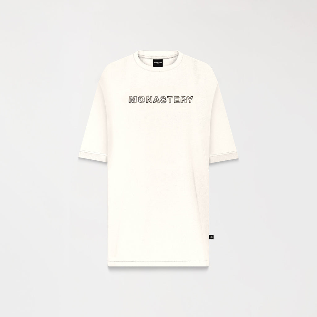 LEGATUS T-SHIRT OVERSIZED MEN EGRET