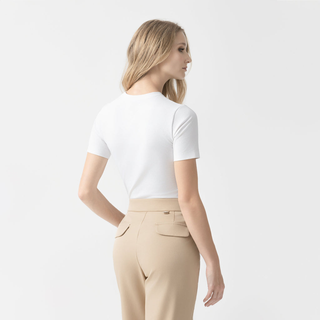 LIANE T-SHIRT WOMEN WHITE