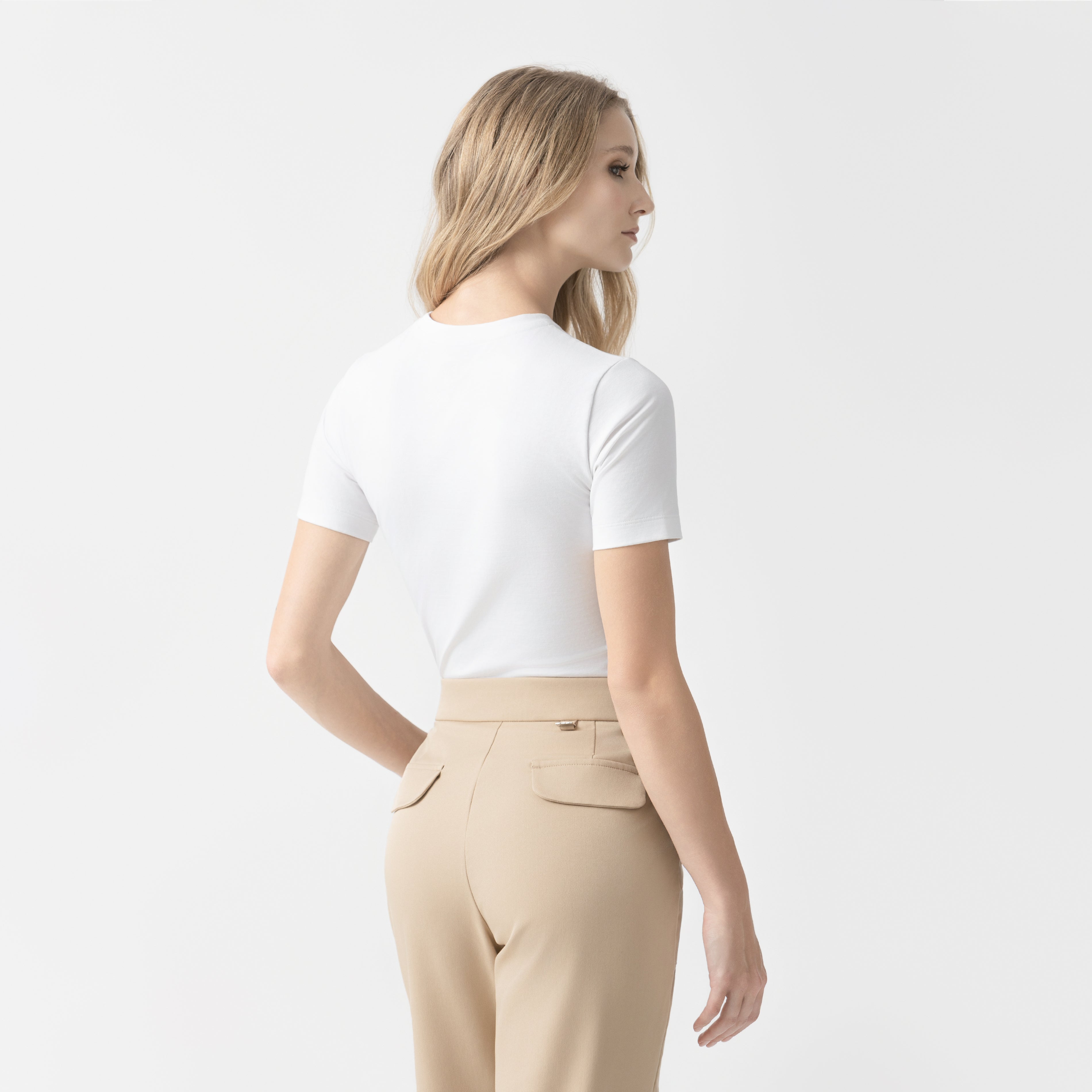 LIANE T-SHIRT WOMEN WHITE