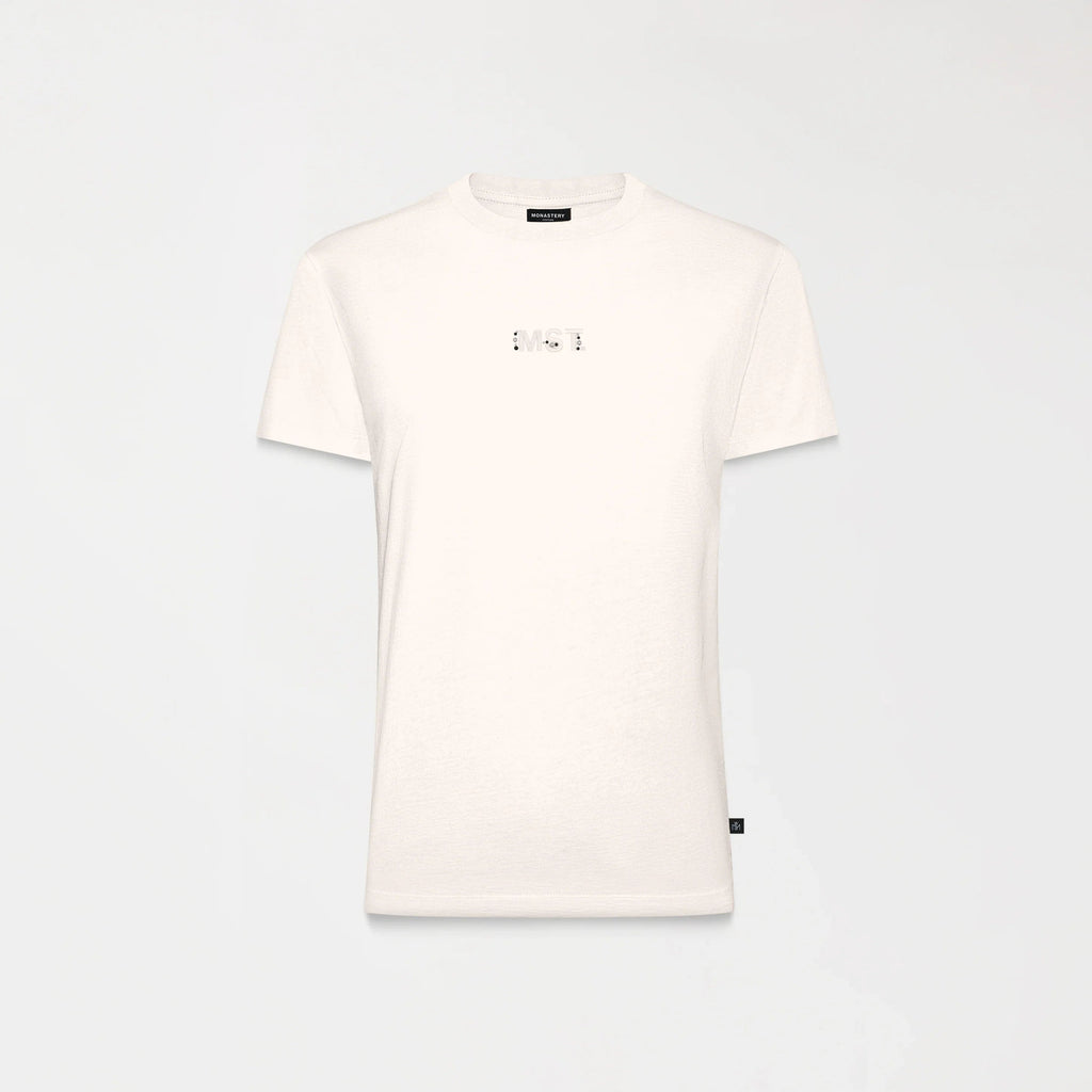 LIANE T-SHIRT WOMEN WHITE ASPARAGUS