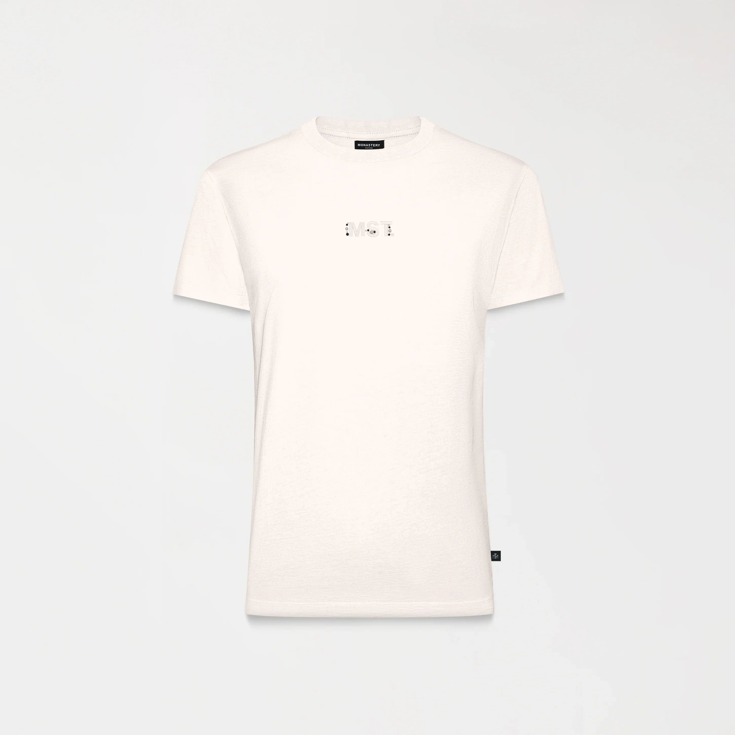 LIANE T-SHIRT WOMEN WHITE ASPARAGUS