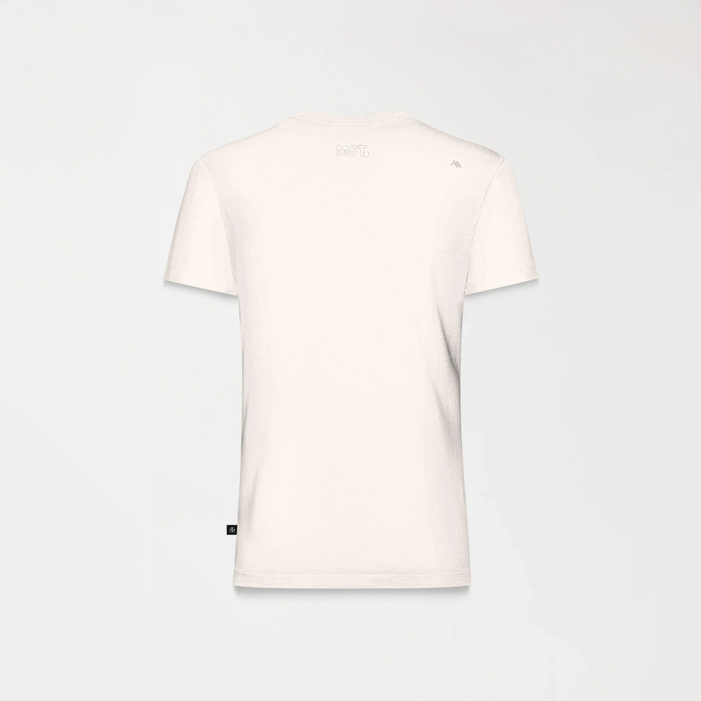 LIANE T-SHIRT WOMEN WHITE ASPARAGUS