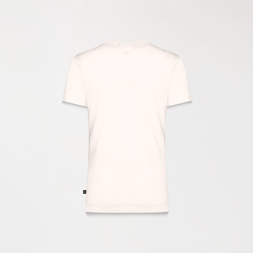 LIANE T-SHIRT WOMEN WHITE ASPARAGUS
