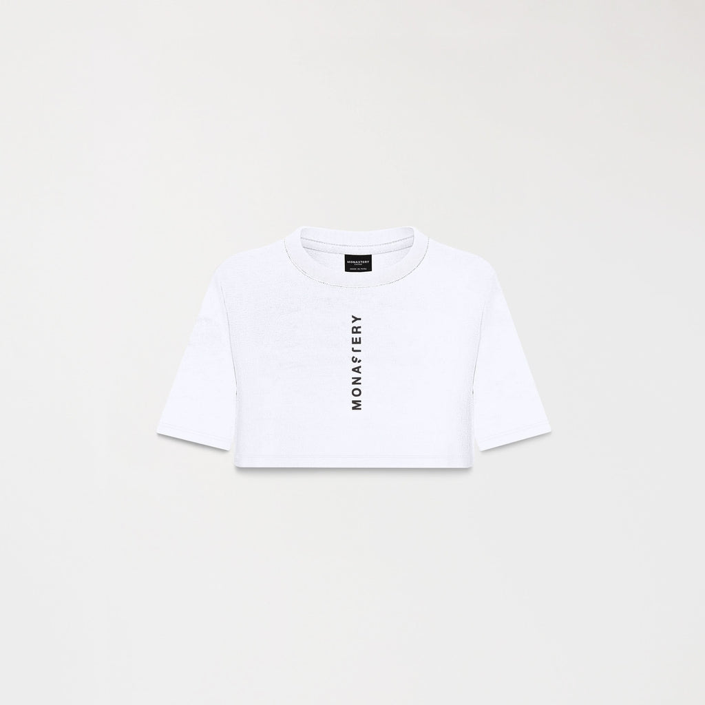 LIAO CROP TOP WOMEN WHITE