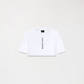 LIAO CROP TOP WOMEN WHITE