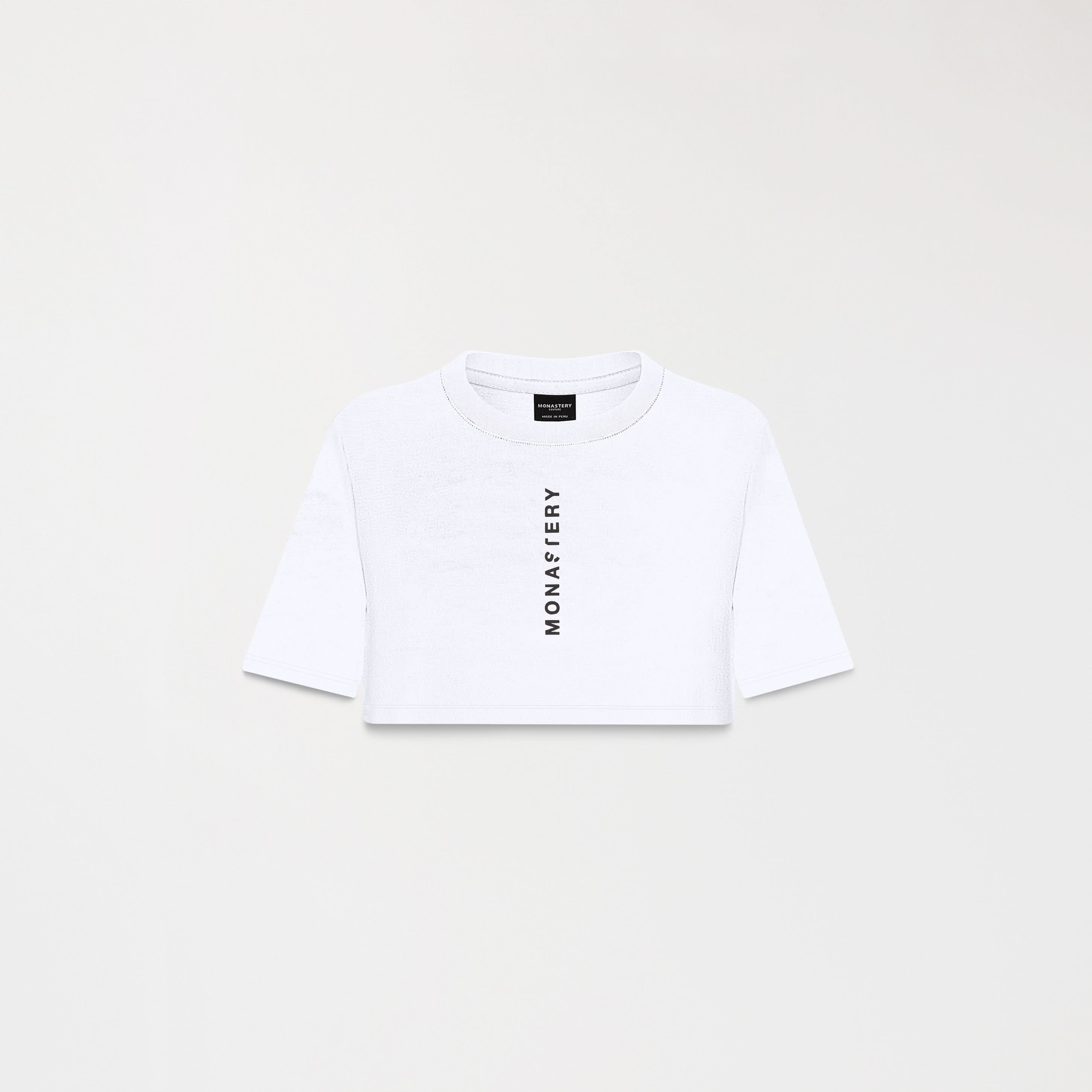 LIAO CROP TOP WOMEN WHITE