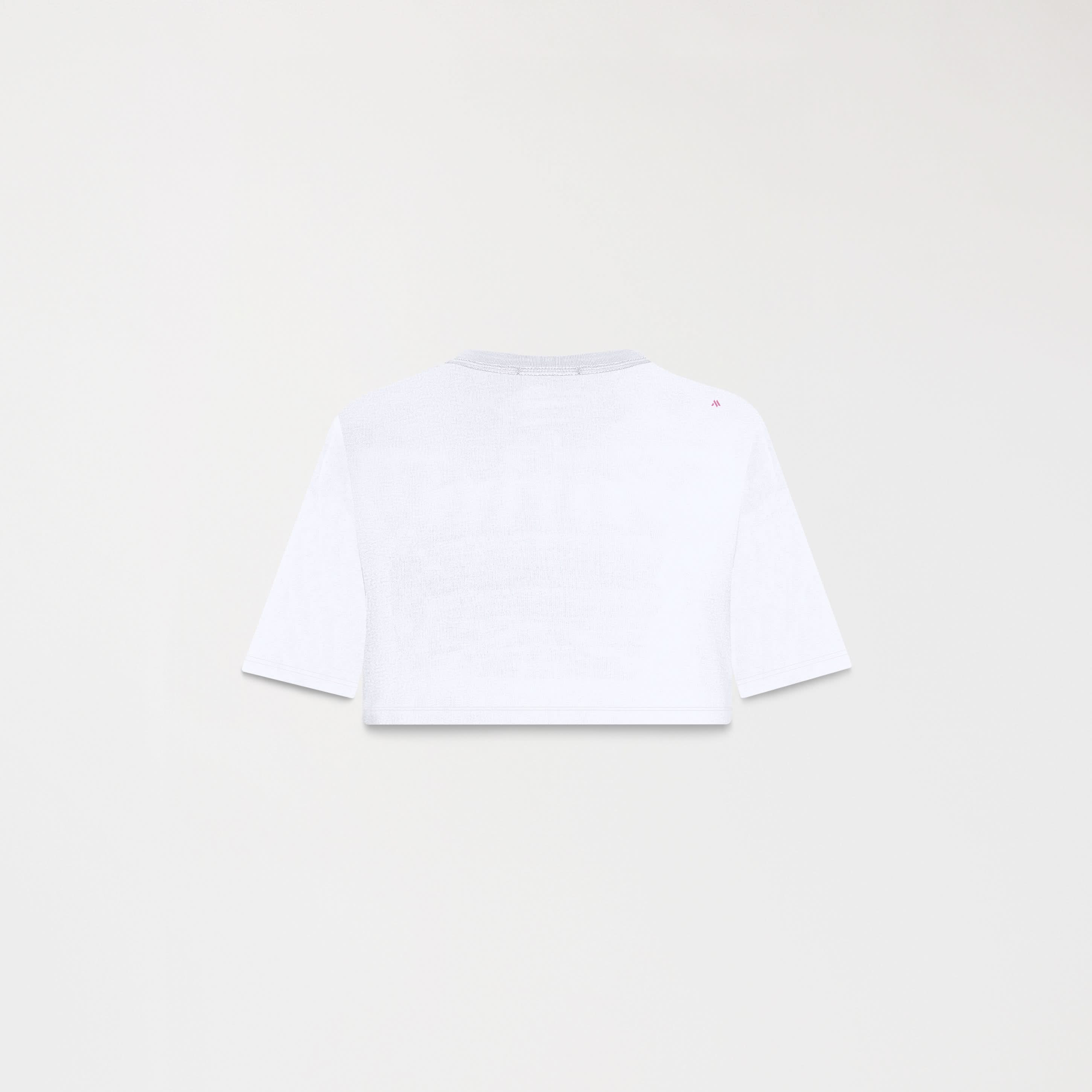 LIAO CROP TOP WOMEN WHITE