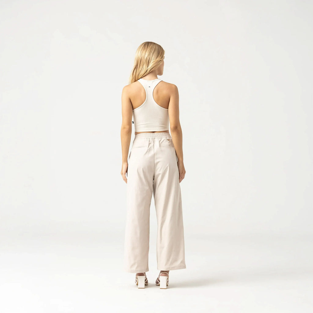 LIRIO TANK TOP WOMEN WHITECAP GRAY
