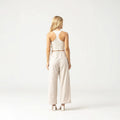 LIRIO TANK TOP WOMEN WHITECAP GRAY