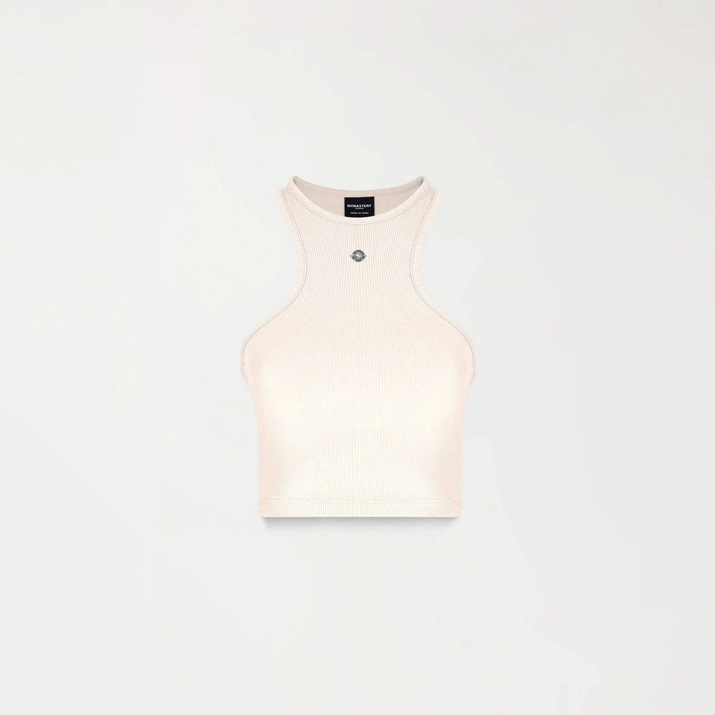LIRIO TANK TOP WOMEN WHITECAP GRAY