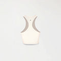 LIRIO TANK TOP WOMEN WHITECAP GRAY