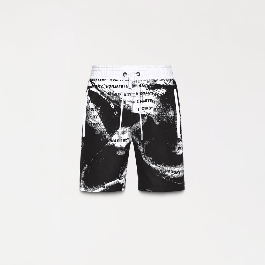 LOFTSWIM SWIM SHORT MEN BLACK