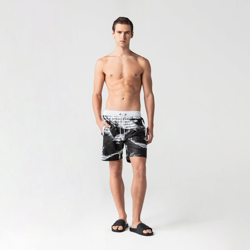 LOFTSWIM SWIM SHORT MEN BLACK