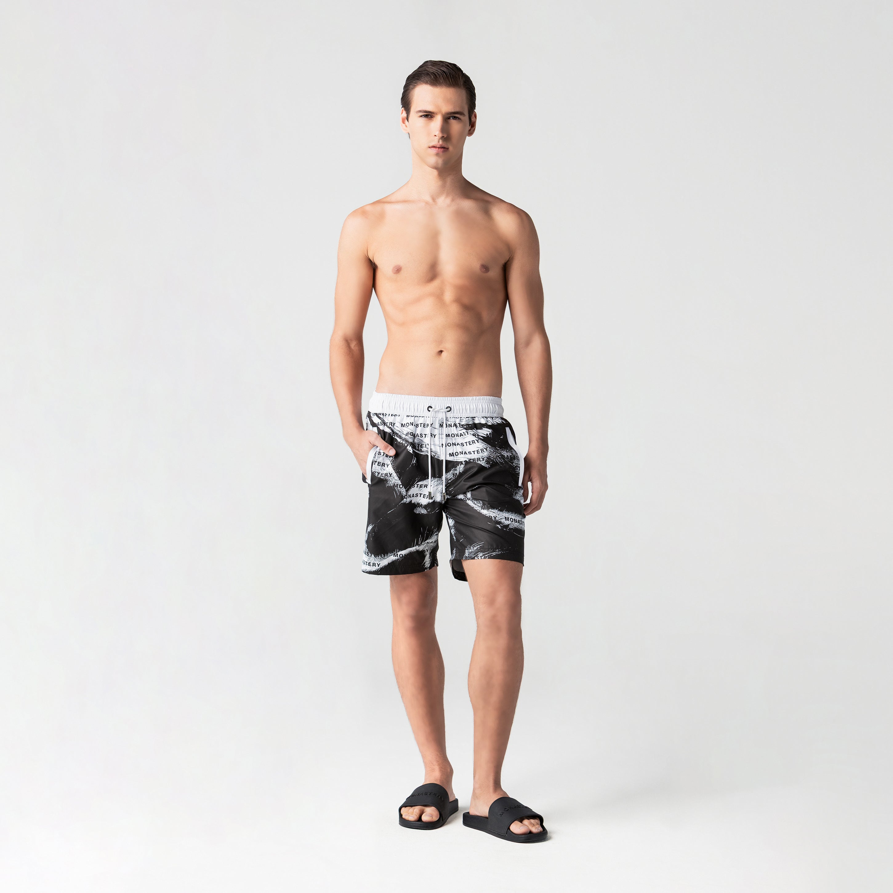 LOFTSWIM SWIM SHORT MEN BLACK