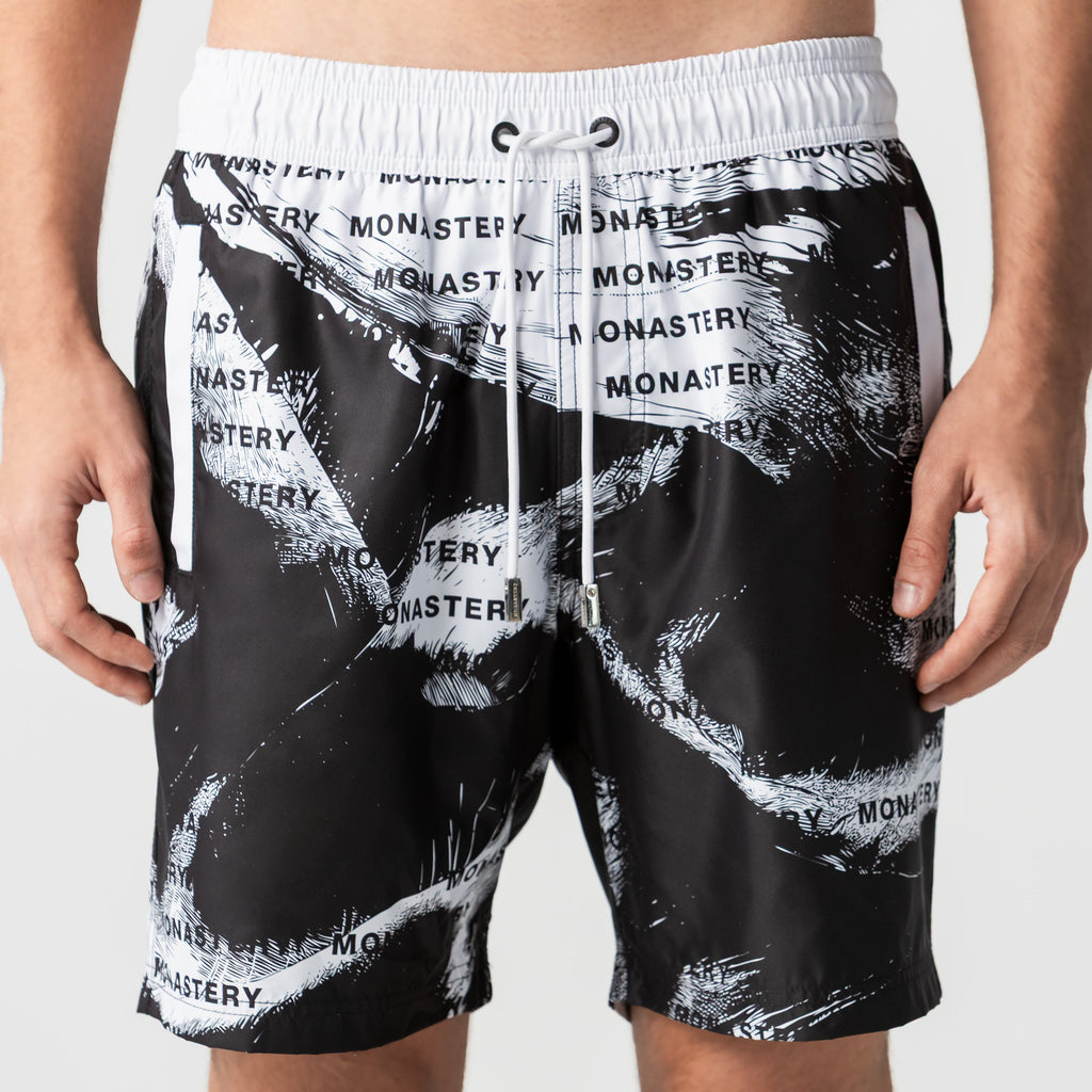 LOFTSWIM SWIM SHORT MEN BLACK