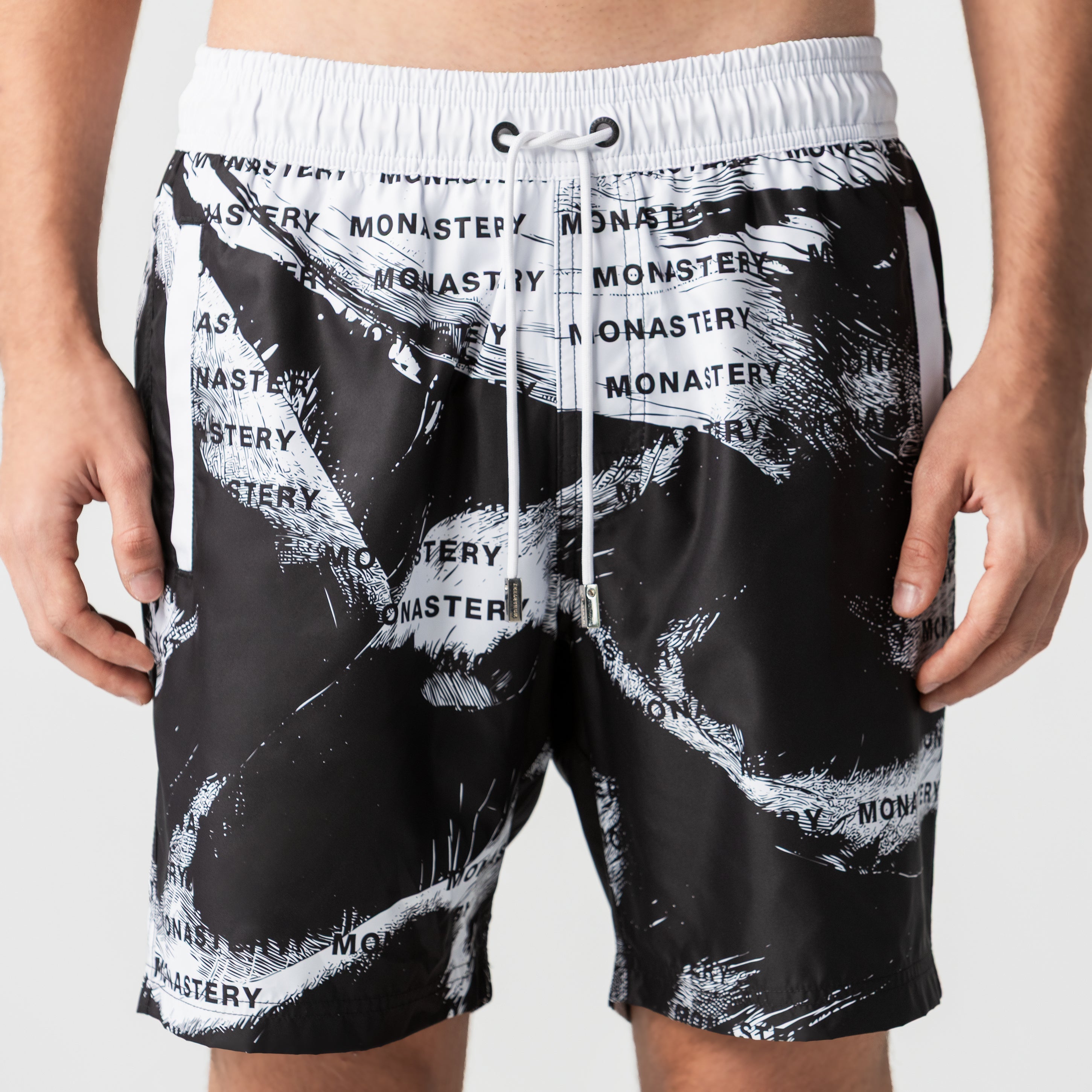 LOFTSWIM SWIM SHORT MEN BLACK