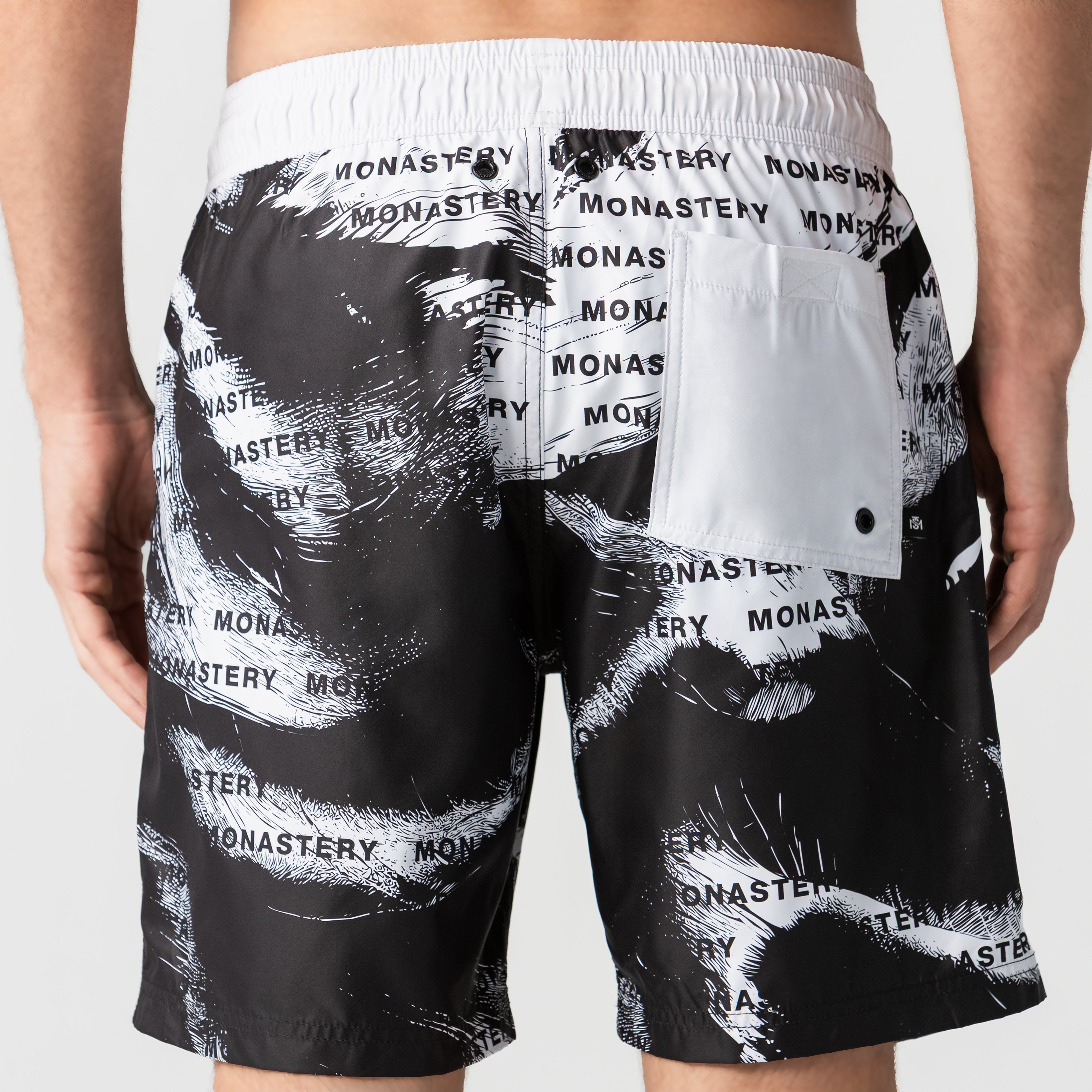 LOFTSWIM SWIM SHORT MEN BLACK